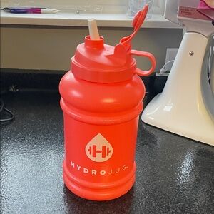 HydroJug Coral Water Bottle